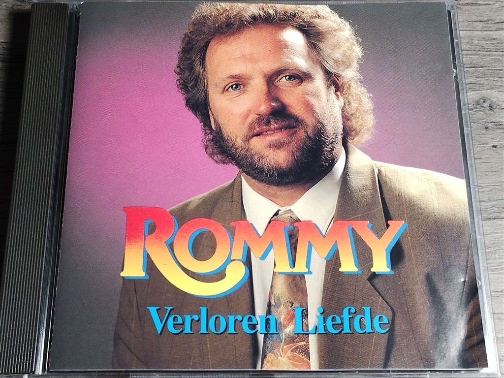 Rommy – Verloren Liefde, Ophalen of Verzenden, Zo goed als nieuw, Levenslied of Smartlap