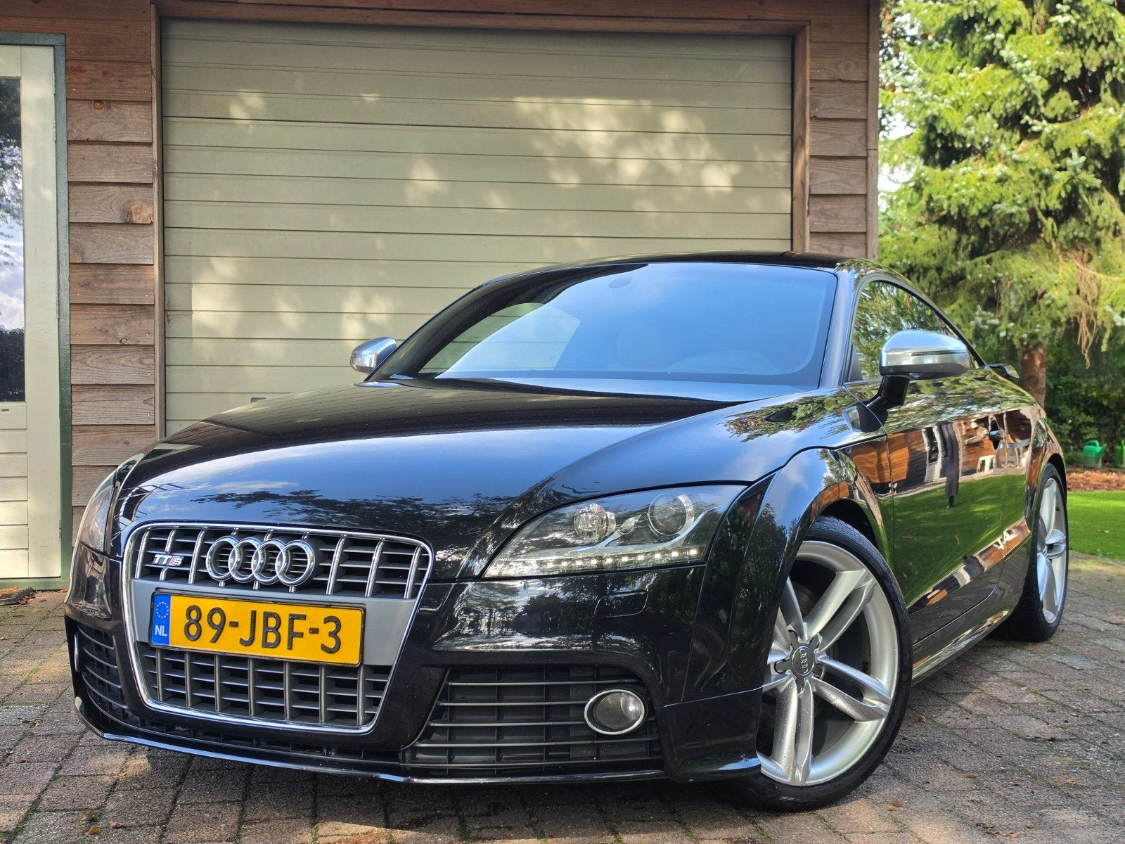 Audi TTS 2.0 TFSI S-Tr Bose Xenon Audi Exclusive JD Stage 2!, Auto's, Audi, TT, 4 cilinders, 1984 cc, 4 stoelen
