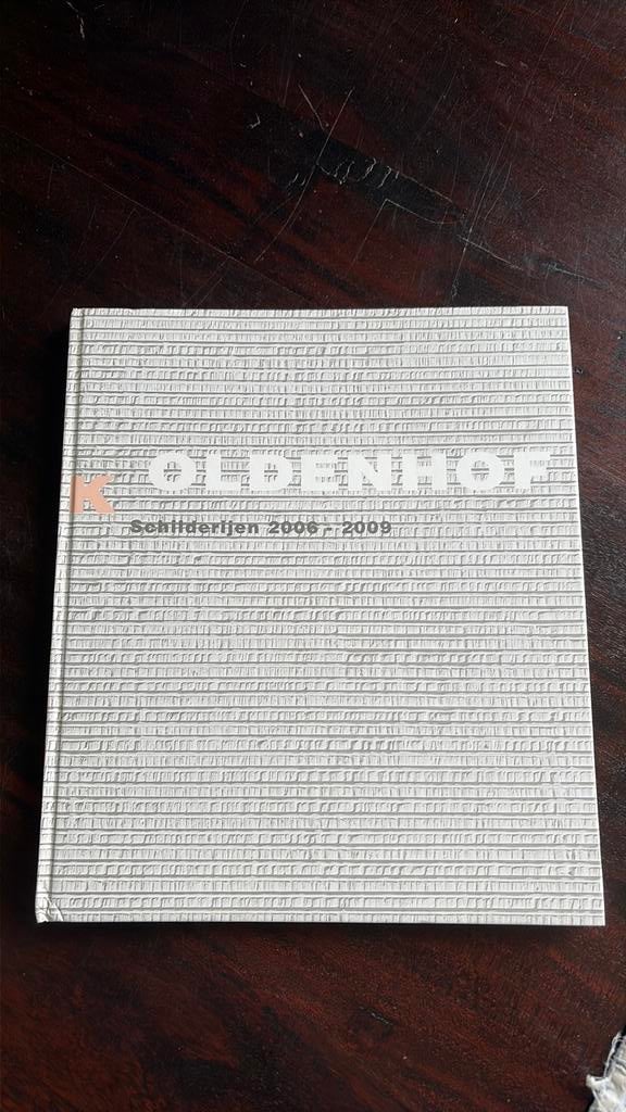 Erik Oldenhof Schilderijen 2006 -2009, Ophalen of Verzenden, Gelezen, Schilder- en Tekenkunst