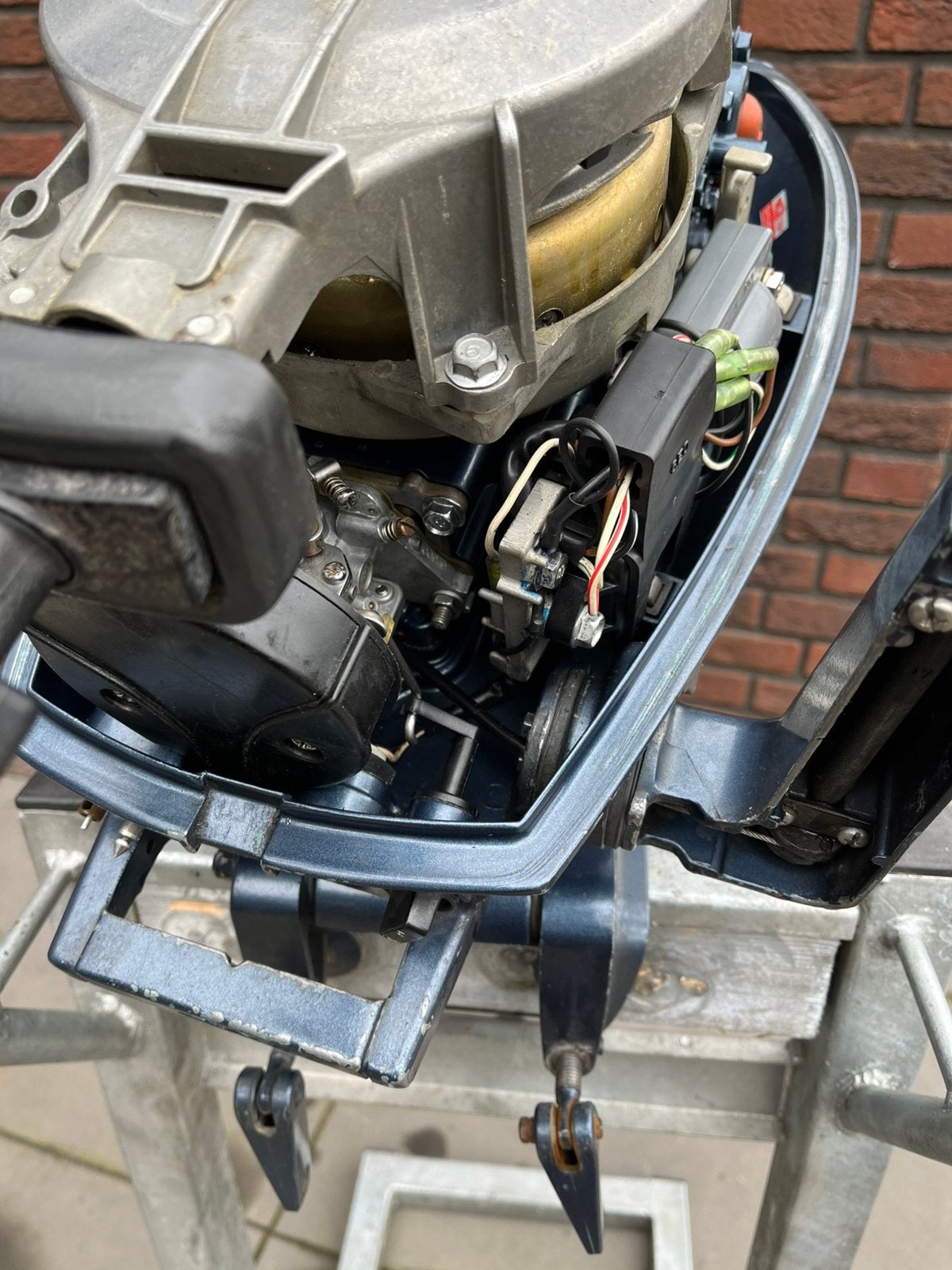 Onderdelen Yamaha 4 5 pk 2 takt, Watersport en Boten, Ophalen of Verzenden