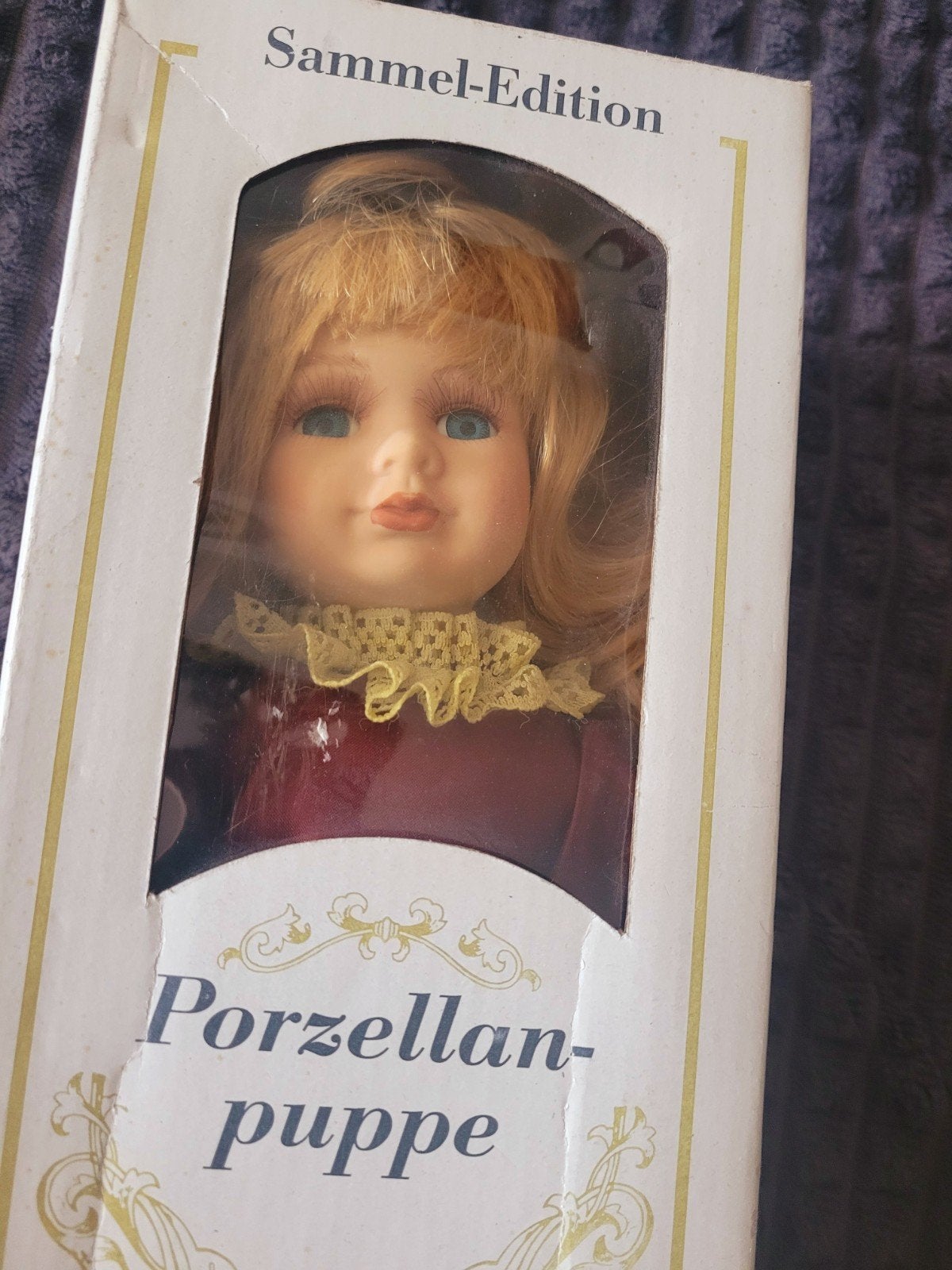 Porseleinen Pop - Verzamelaarseditie - Handgemaakt, Verzamelen, Ophalen of Verzenden, Nieuw, Pop