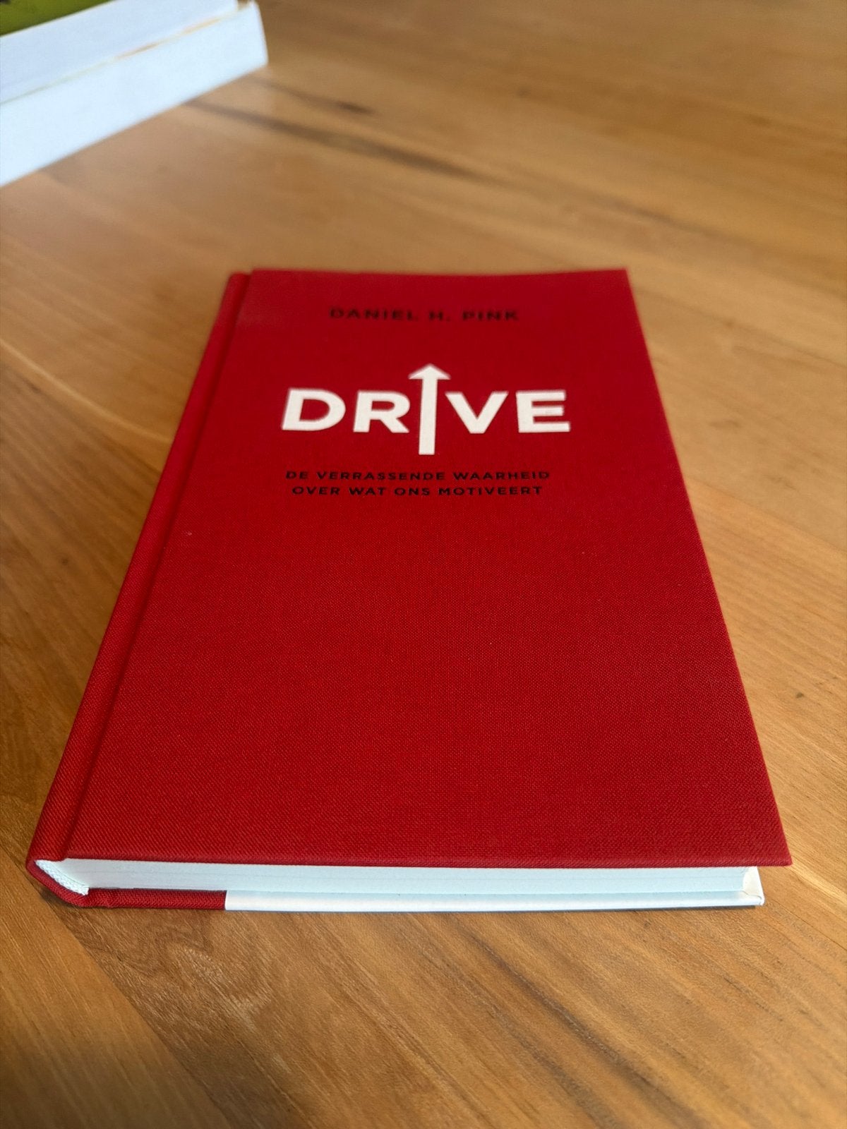 DRIVE - Daniel Pink - Hard cover - 18e druk 2022, Boeken, Ophalen of Verzenden, Nieuw, Nederland