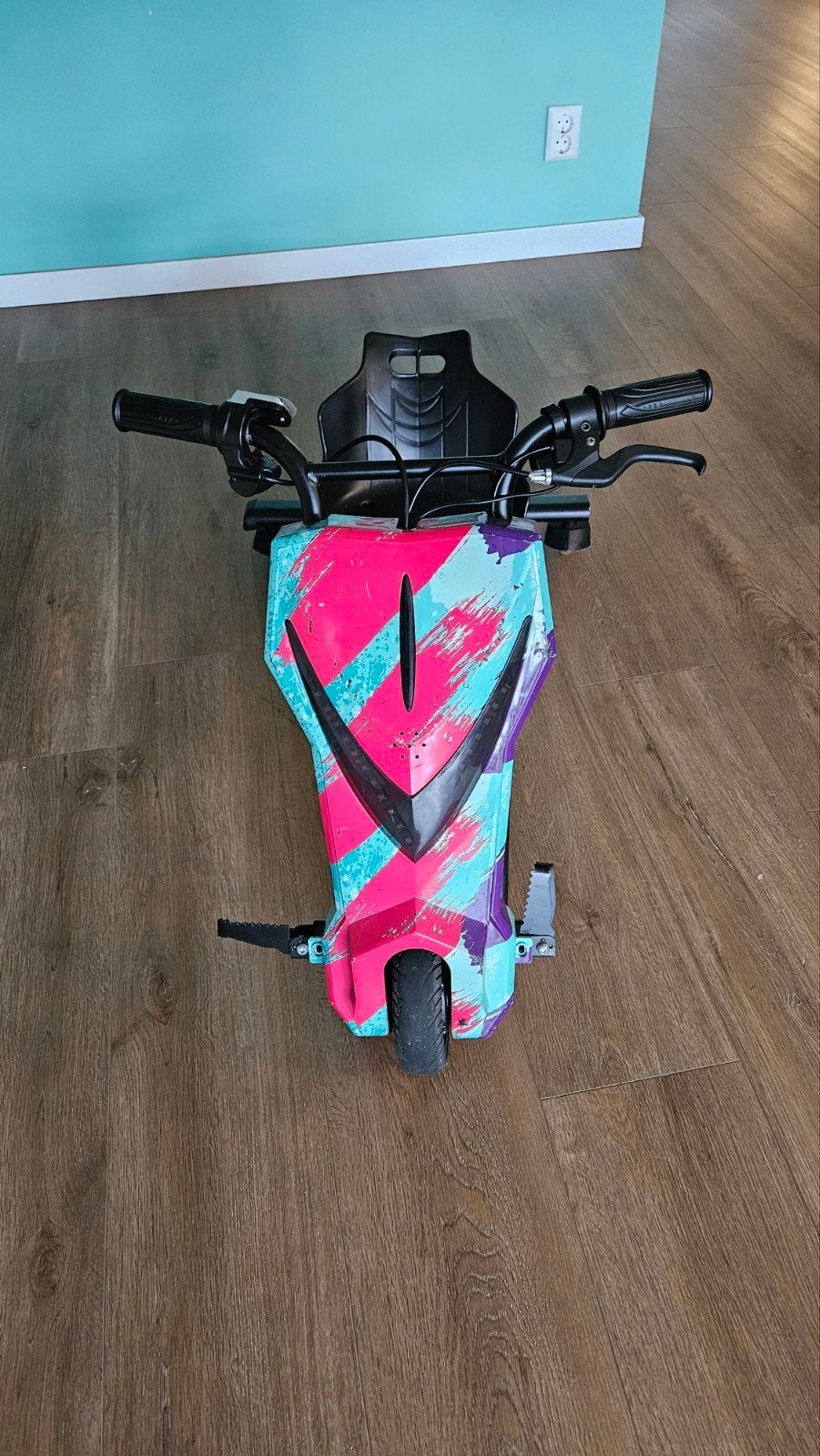 Drift Trike - Elektrische Drift Scooter, Fietsen en Brommers, Ophalen, Gebruikt, Elektrische step (E-scooter), Onbekend