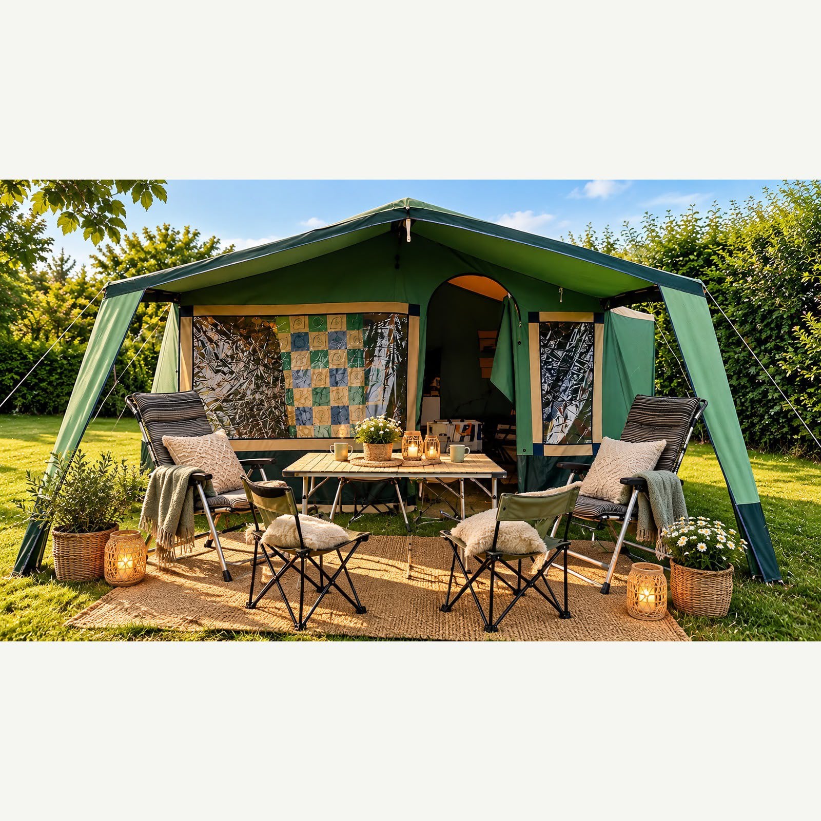 Cabanon Mistral De Luxe VOUWWAGEN (2002)| 4/6 pp, Ophalen, Cabanon, Aanwezig, Tot en met 6