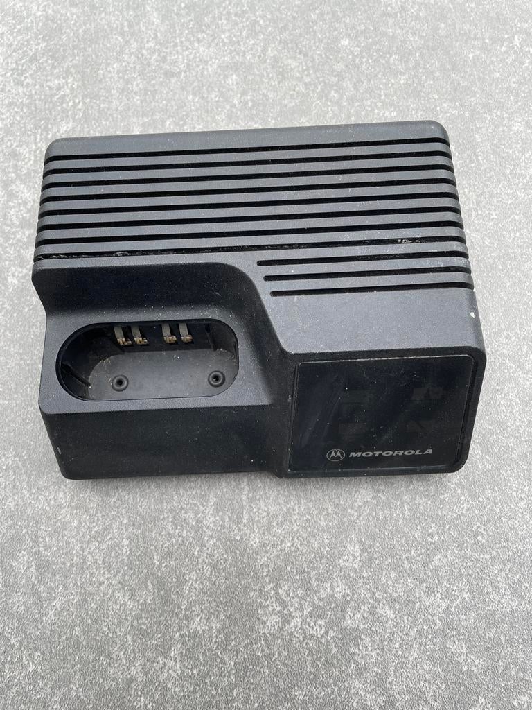 Motorola Portofoon Lader NTN4786A - Oplader voor Portofoon, Ophalen, Gebruikt, Toebehoren