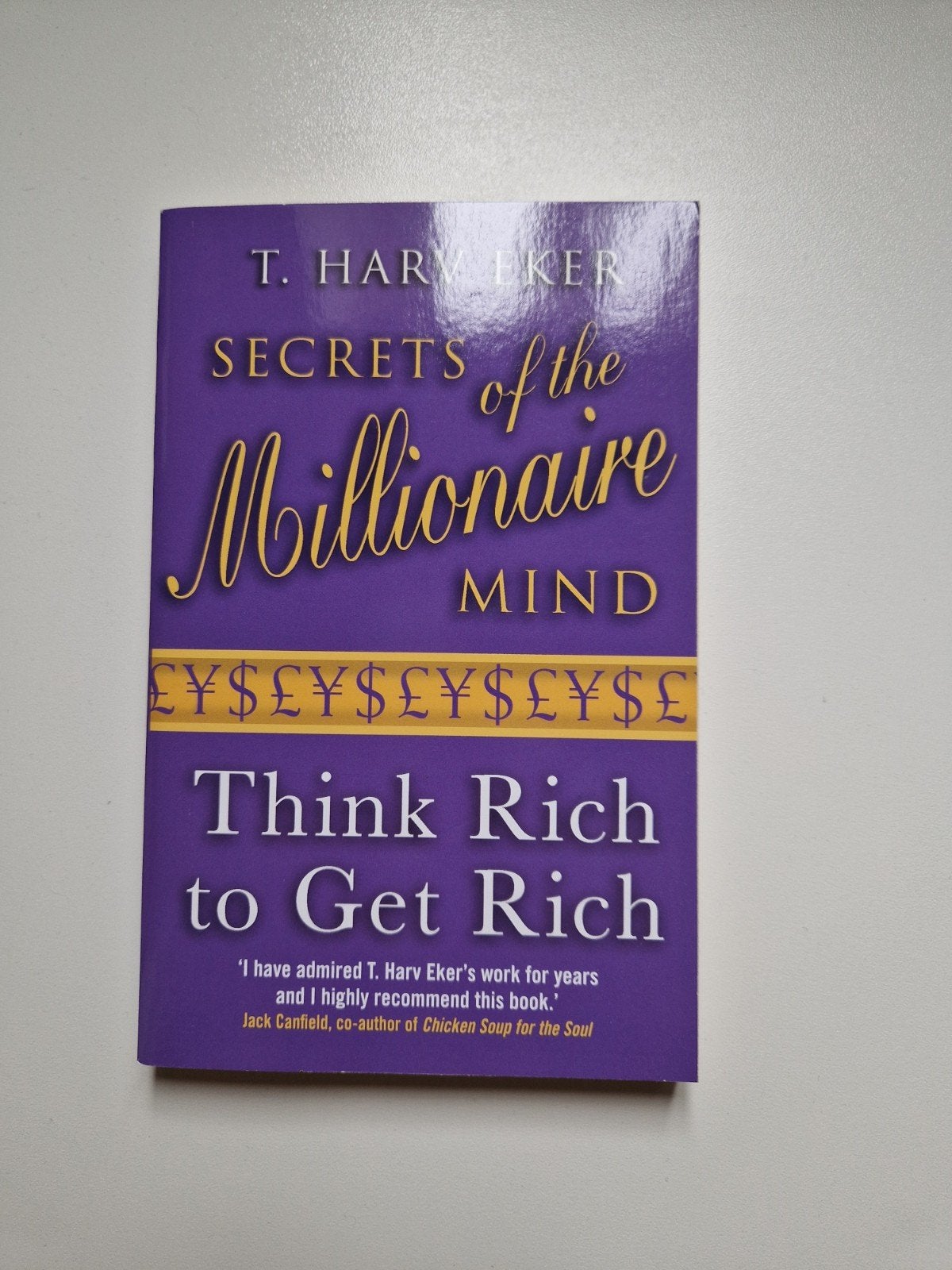 Secrets of the Millionaire Mind - T. Harv Eker, Ophalen of Verzenden, Gelezen, T. Harv Eker, Wereld overig