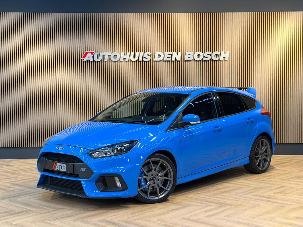 Ford Focus 2.3 RS 350PK - Recaro RS stoelen - Nieuwstaat!, Gebruikt, 4 cilinders, Blauw, 2261 cc