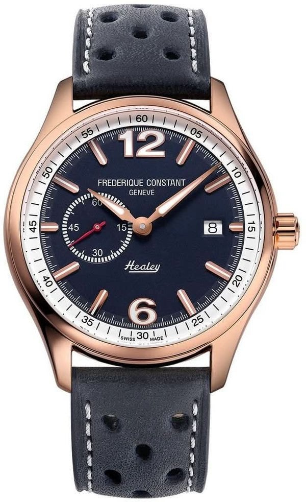 FREDERIQUE CONSTANT | FC-345HNS5B4 | 321/888 | Van €2195,-, Overige merken, Leer, Polshorloge, Nieuw