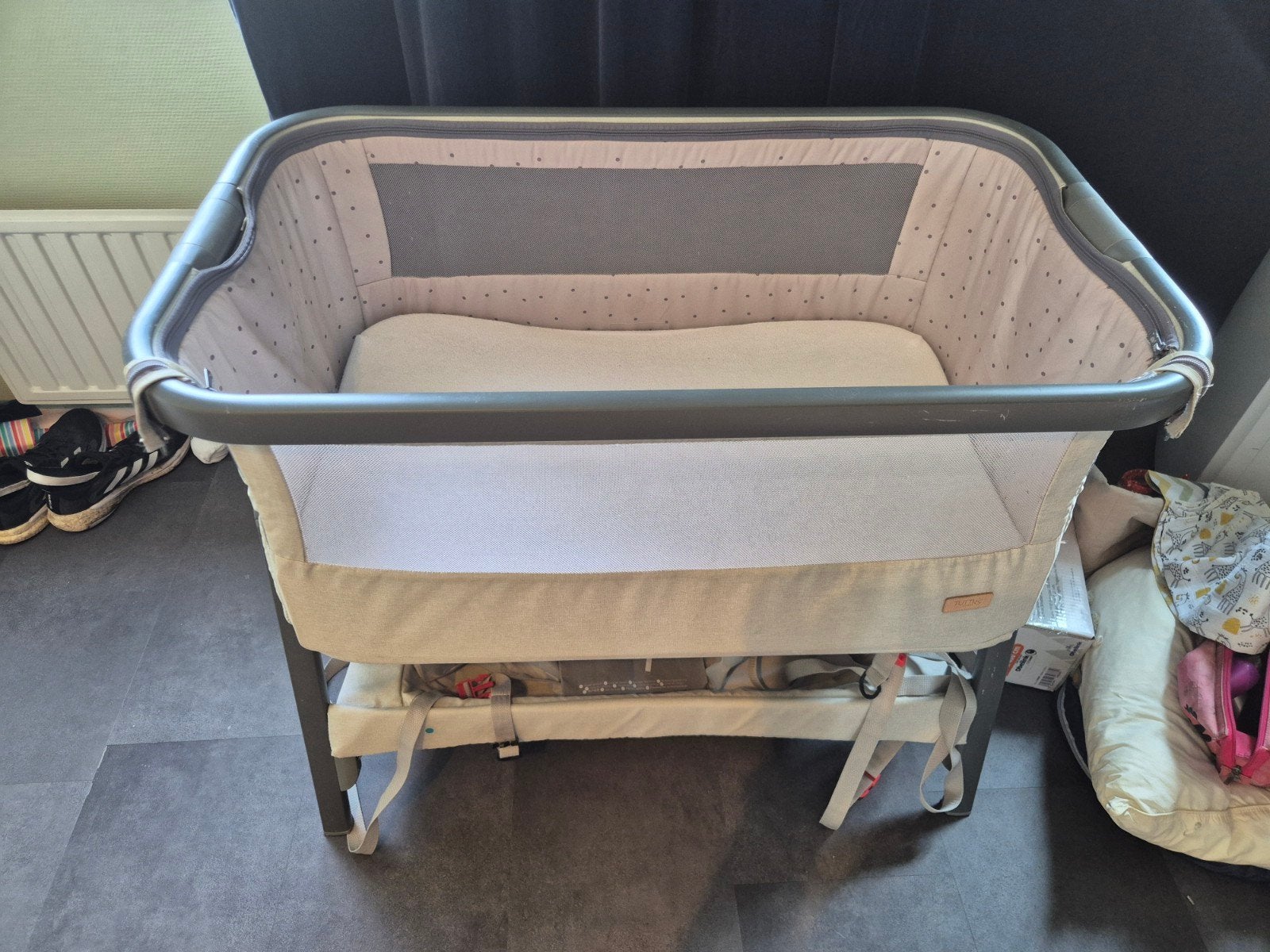 Tutti Bambini cosleeper, Ophalen, Gebruikt, Wieg