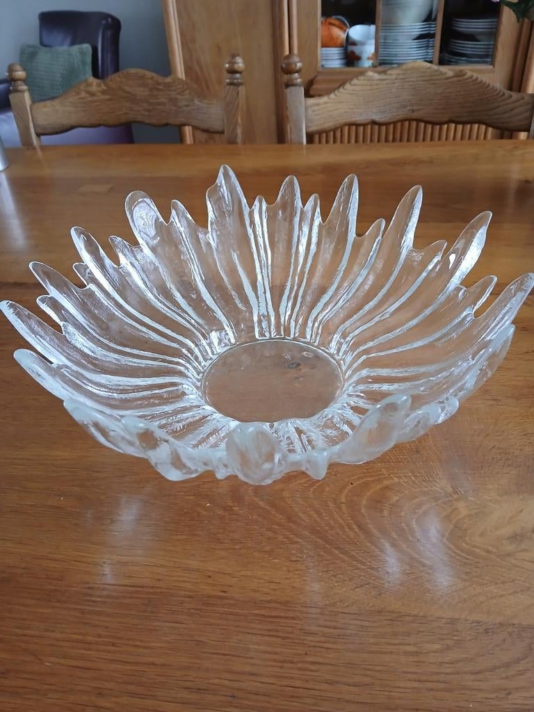 Space Age Alaska schaal, Pukeberg Glasbruk '70, Ophalen of Verzenden, Huis en Inrichting