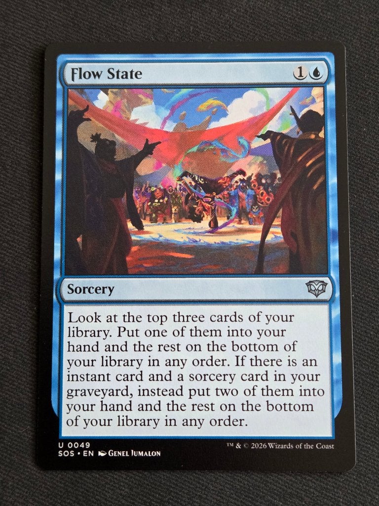 Flow State, Ophalen of Verzenden, Zo goed als nieuw