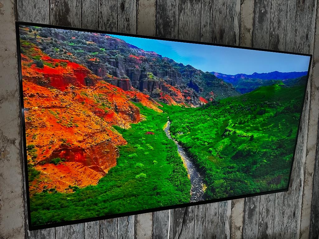 LG 55 inch 4K TV NanoCell, Audio, Tv en Foto, Televisies, Ophalen, LED, 50 Hz, Zo goed als nieuw
