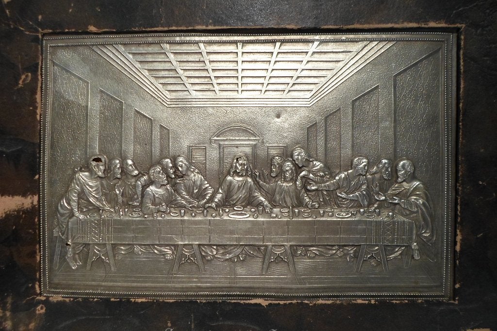 Laatste Avondmaal Zilver, Ophalen of Verzenden