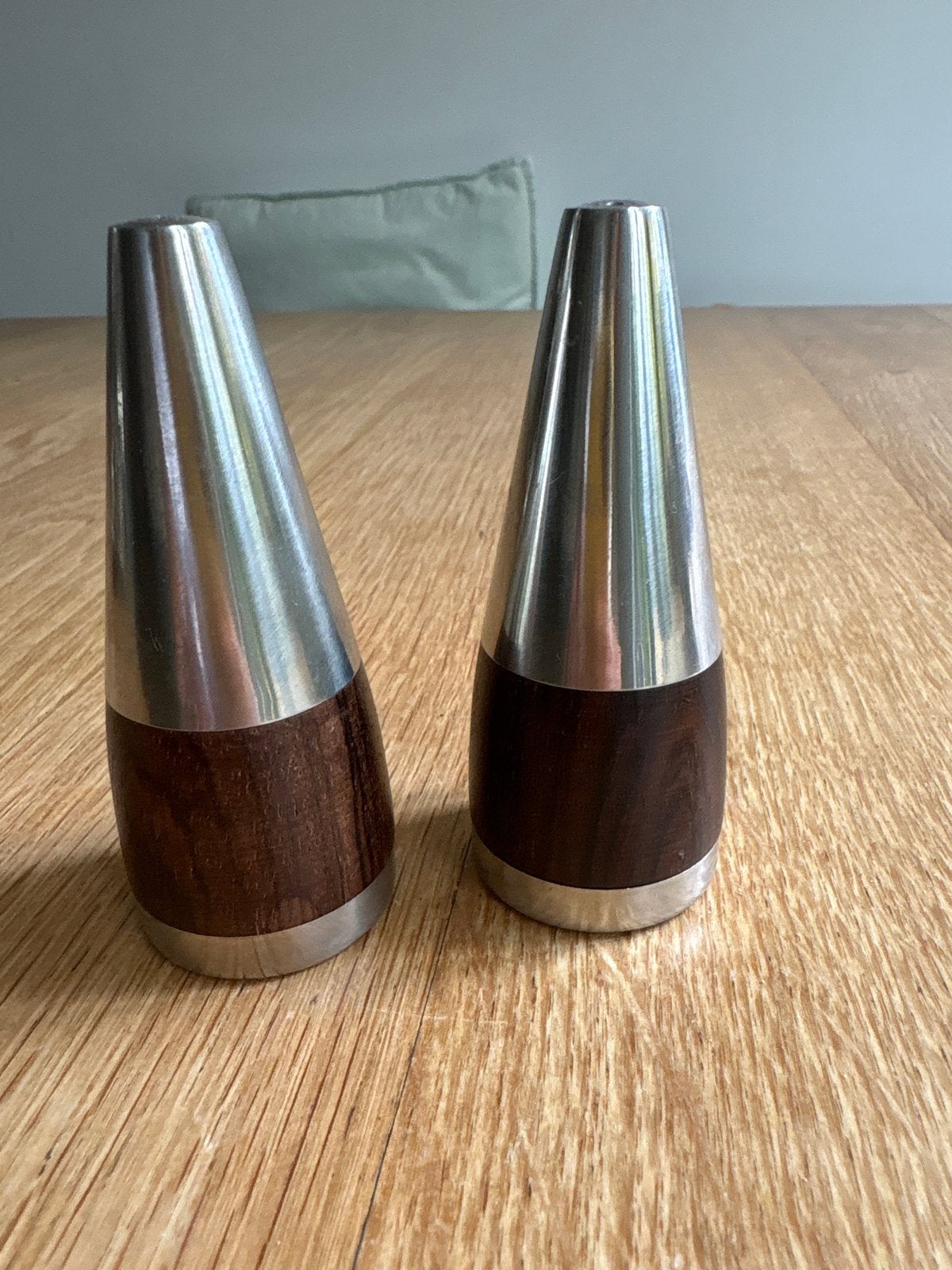 Vintage Deens Design Peper- en Zoutstel (Made in Denmark), Ophalen of Verzenden