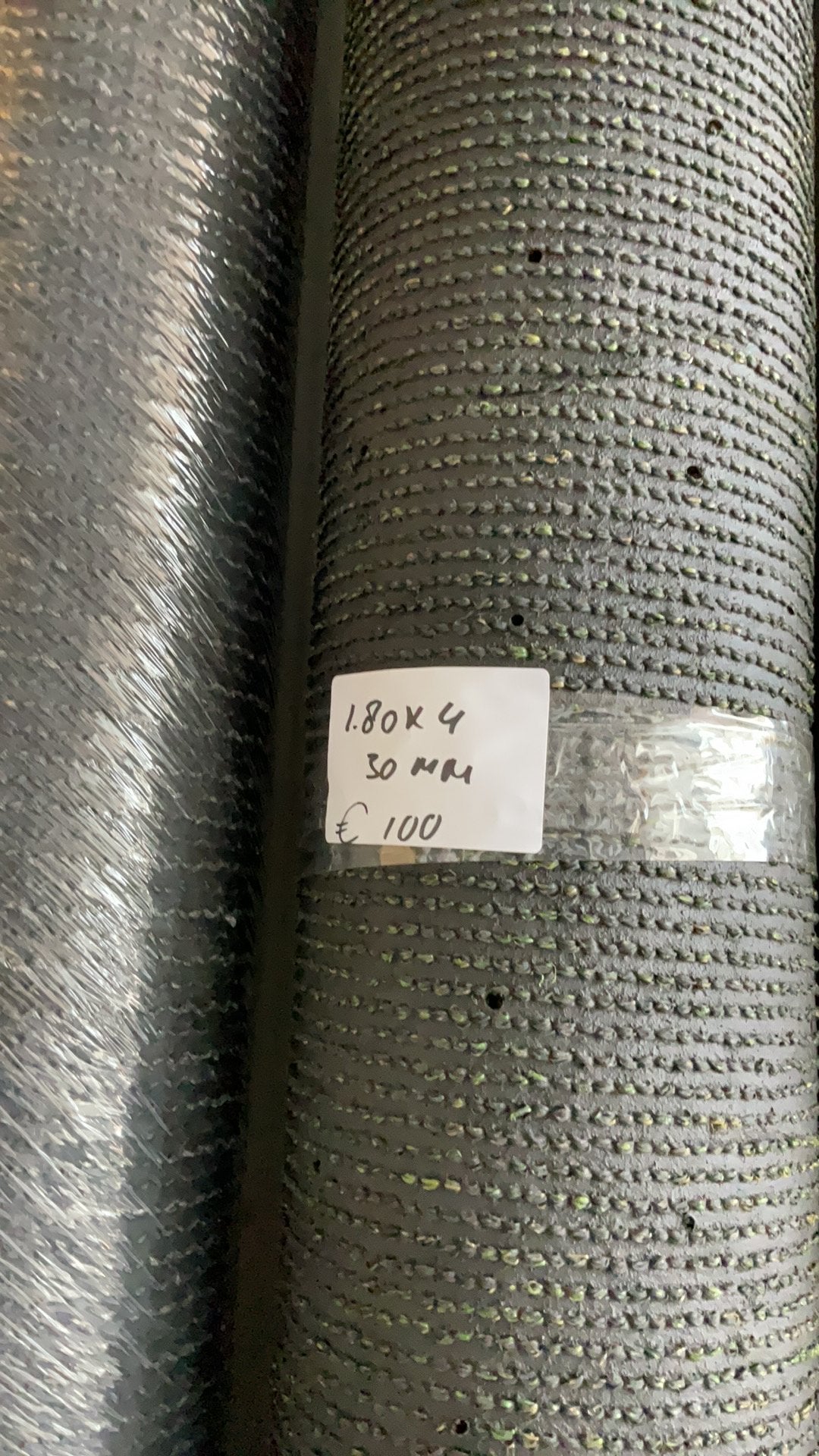 Kunstgras 1.80 x 4 30mm, Ophalen, Nieuw, Minder dan 10 m², Kunstgras