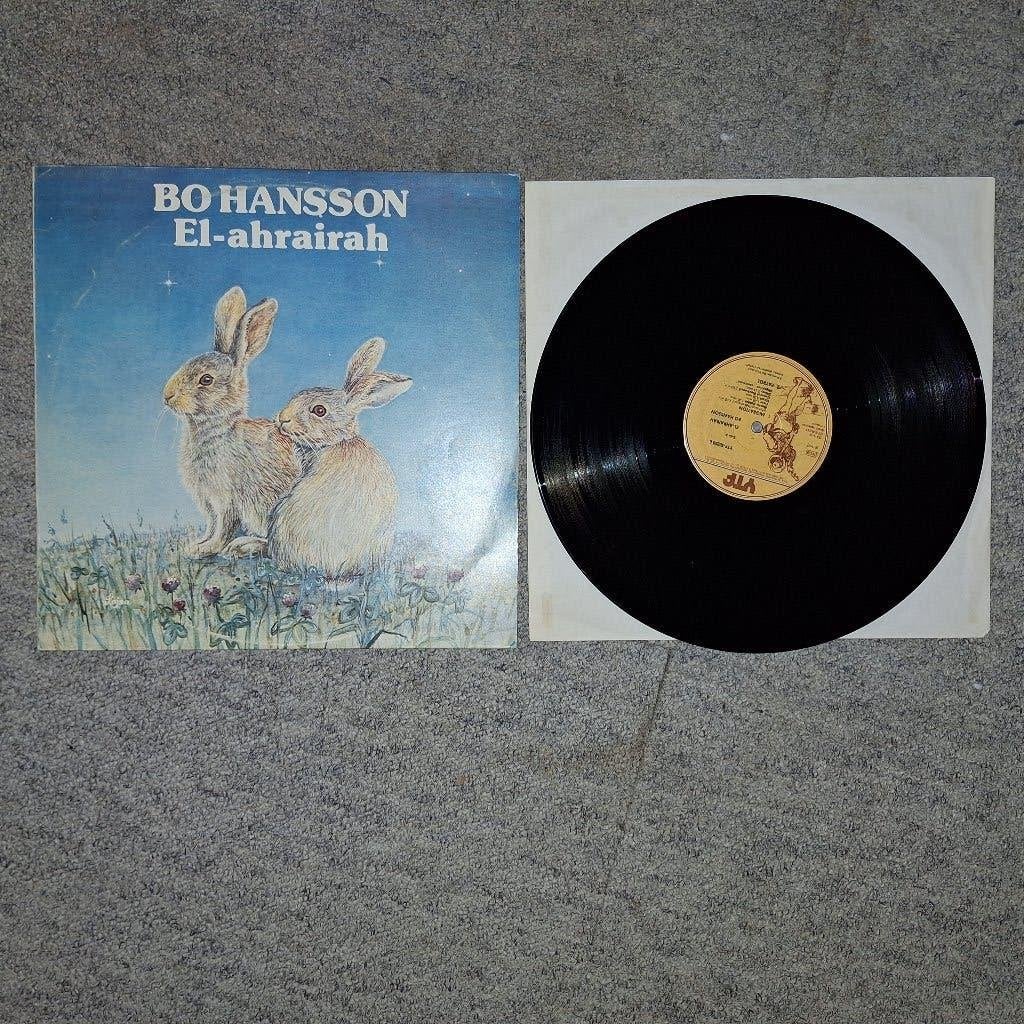 bo hansson - el - ahrairah, Ophalen of Verzenden, Zo goed als nieuw, 12 inch, Poprock