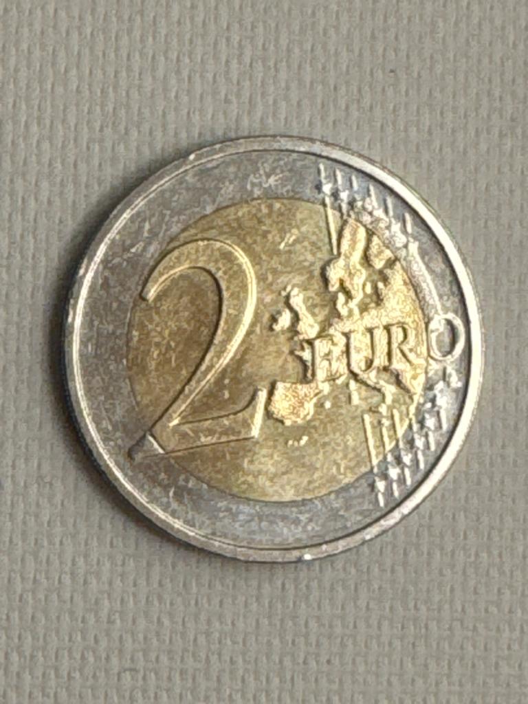Zeldzame 2 euromunt, Postzegels en Munten, Munten | Europa | Euromunten, Ophalen of Verzenden, België, 2 euro