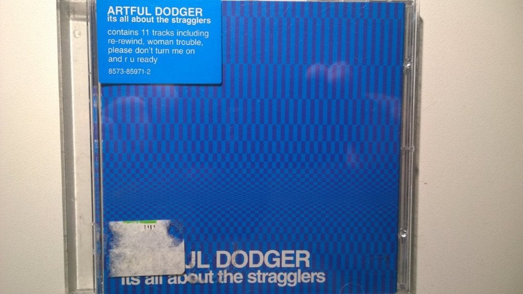 Artful Dodger - It's All About The Stragglers, Ophalen of Verzenden, Zo goed als nieuw, Dance Populair, Album