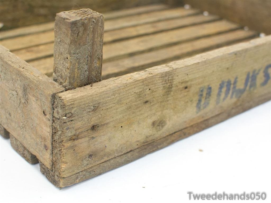 Houten fruitkist 90437, Ophalen of Verzenden, Gebruikt, Minder dan 50 cm, Minder dan 50 cm