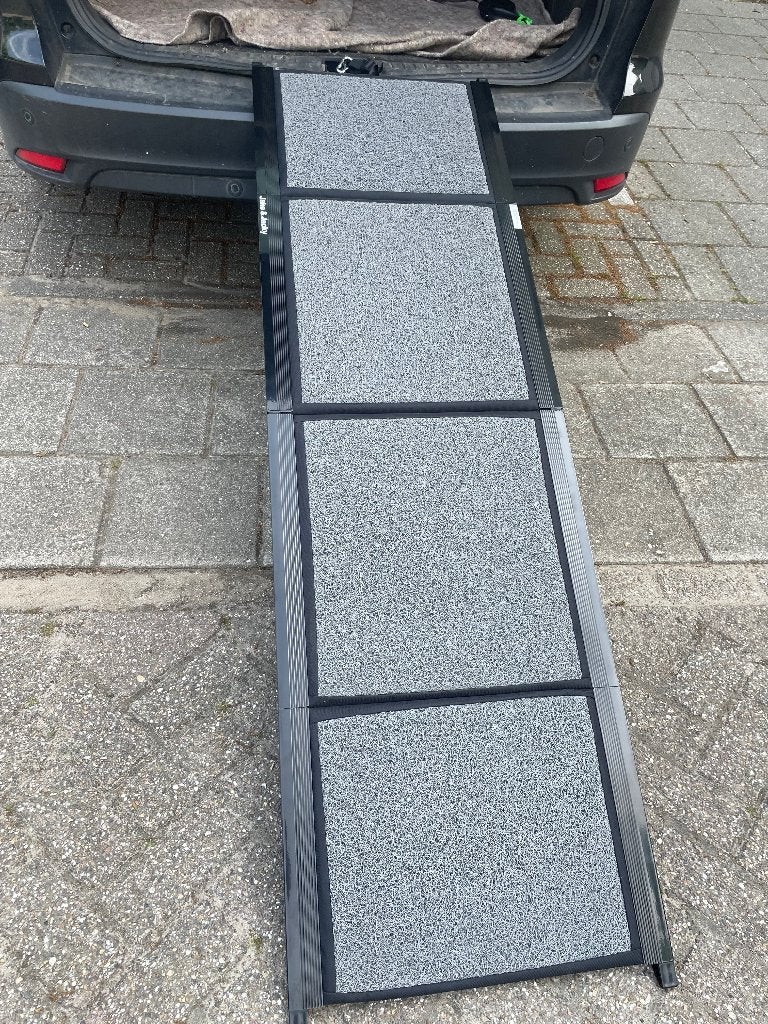 Honden loopplank opvouwbaar - ongebruikt, Ophalen, Nieuw