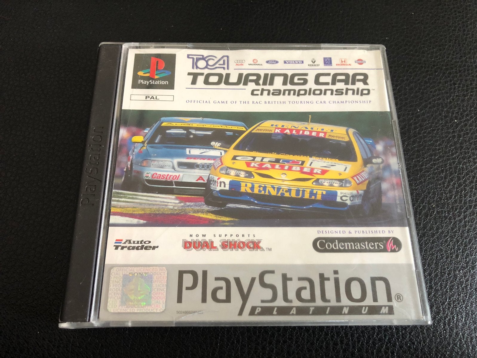 PS1, Toca Touring Car Racing Platinum, 1 speler, Racen en Vliegen, Ophalen of Verzenden, Zo goed als nieuw
