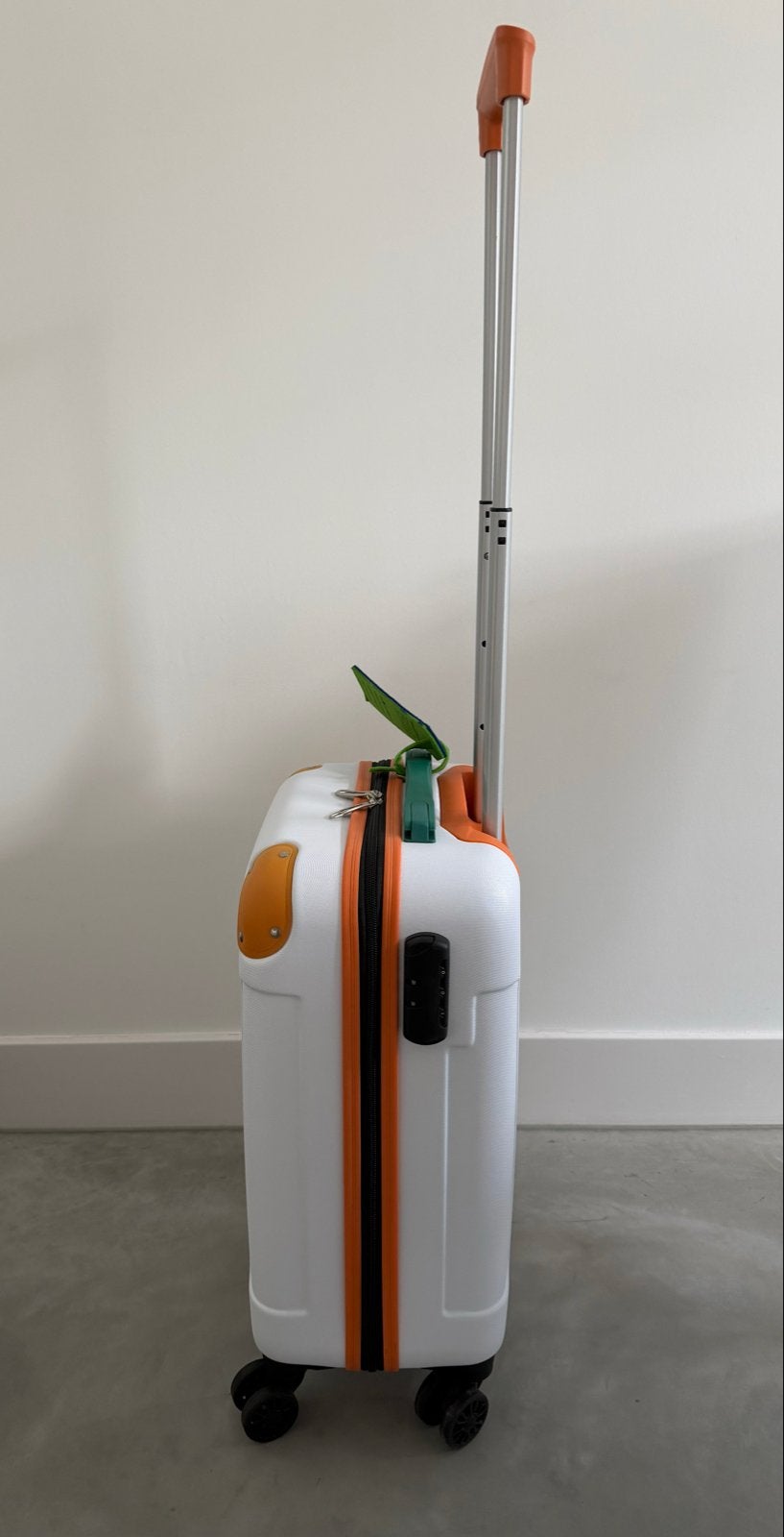 Postcode Loterij cabine koffer - Nieuwstaat, 50 tot 60 cm, Hard kunststof, Ophalen of Verzenden, 35 tot 45 cm