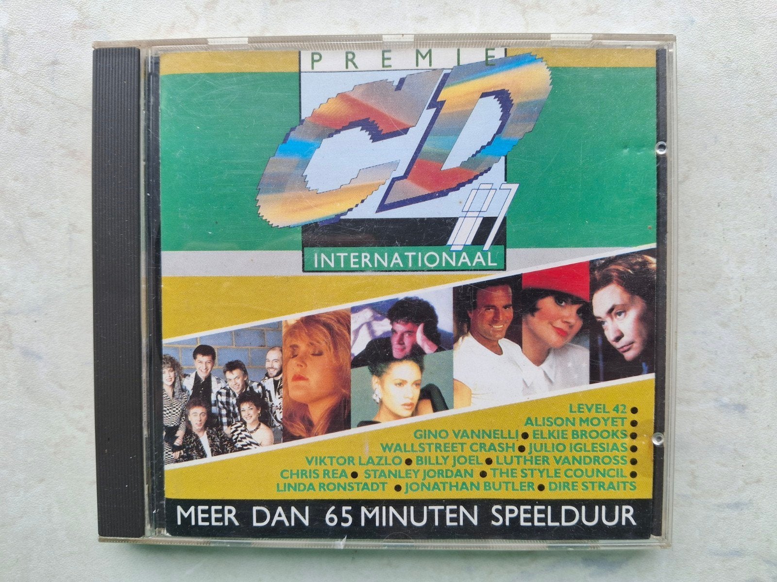 CD Premie 3D Internationaal - Diverse Artiesten, Gebruikt, Pop, Ophalen of Verzenden, Inclusief boekje