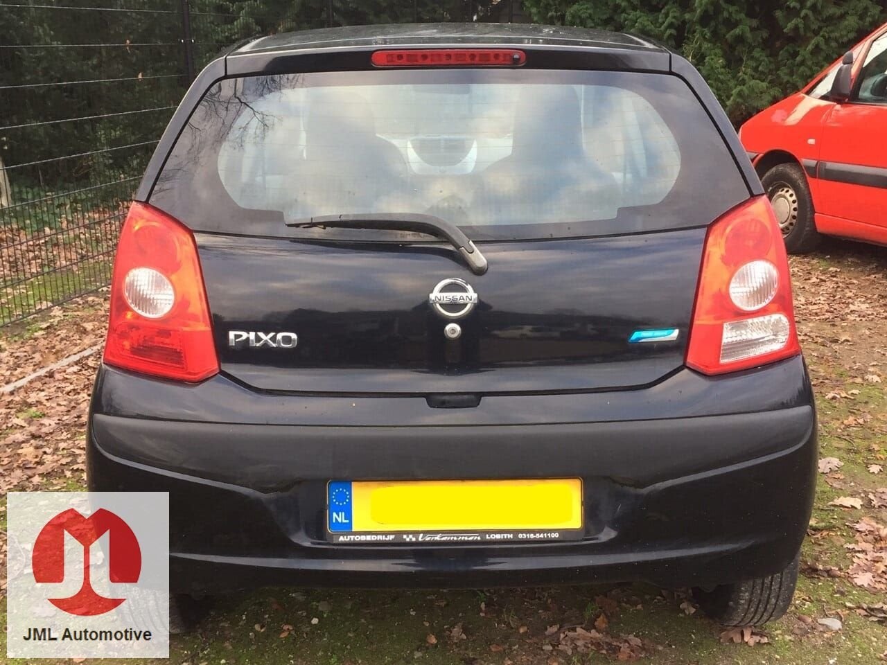 ACHTERKLEP NISSAN PIXO, Gebruikt, -, Ophalen of Verzenden, Achter
