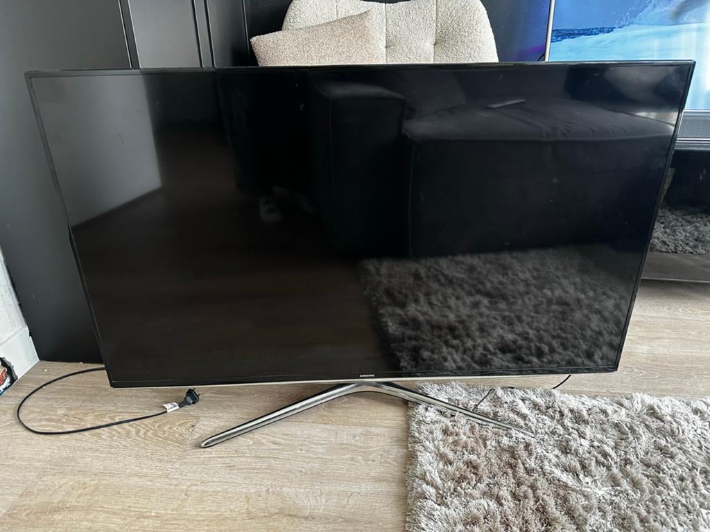 Samsung TV 48 inch -, Gebruikt, 50 Hz, Ophalen of Verzenden, Samsung
