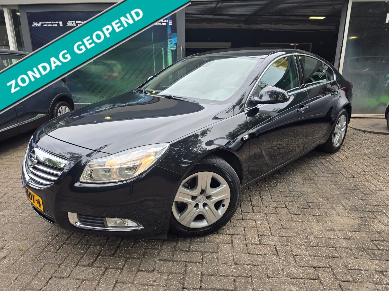 Opel Insignia 1.6 T Edition | 1E EIGENAAR | 3/6 OF 12MND GAR, Euro 5, Stof, Gebruikt, Parkeersensor