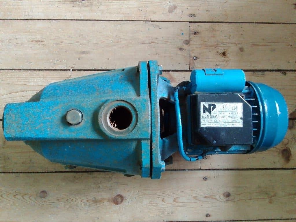 Nocchi 800 Jet centrifugaal pomp 220V, Tuin en Terras, Waterpompen, Ophalen of Verzenden, Gebruikt, Elektrisch, Beregeningspomp