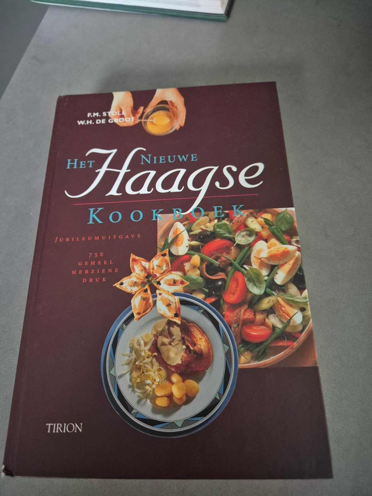 Het Nieuwe Haagse Kookboek - Jubileumuitgave, Boeken, Kookboeken, Ophalen of Verzenden, Zo goed als nieuw, Hoofdgerechten, Gezond koken