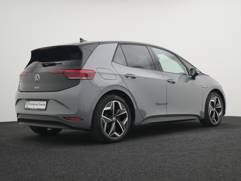 Volkswagen ID.3 Pro S 77 kWh | Navigatie | Stoelverwarming |, Auto's, Zwart, ID.3, 204 pk, Te koop