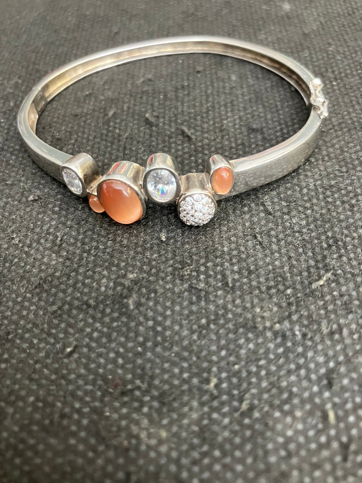 Zilveren dames armband 925 gemerkt met extra stempel, Antiek en Kunst, Ophalen of Verzenden, Zilver
