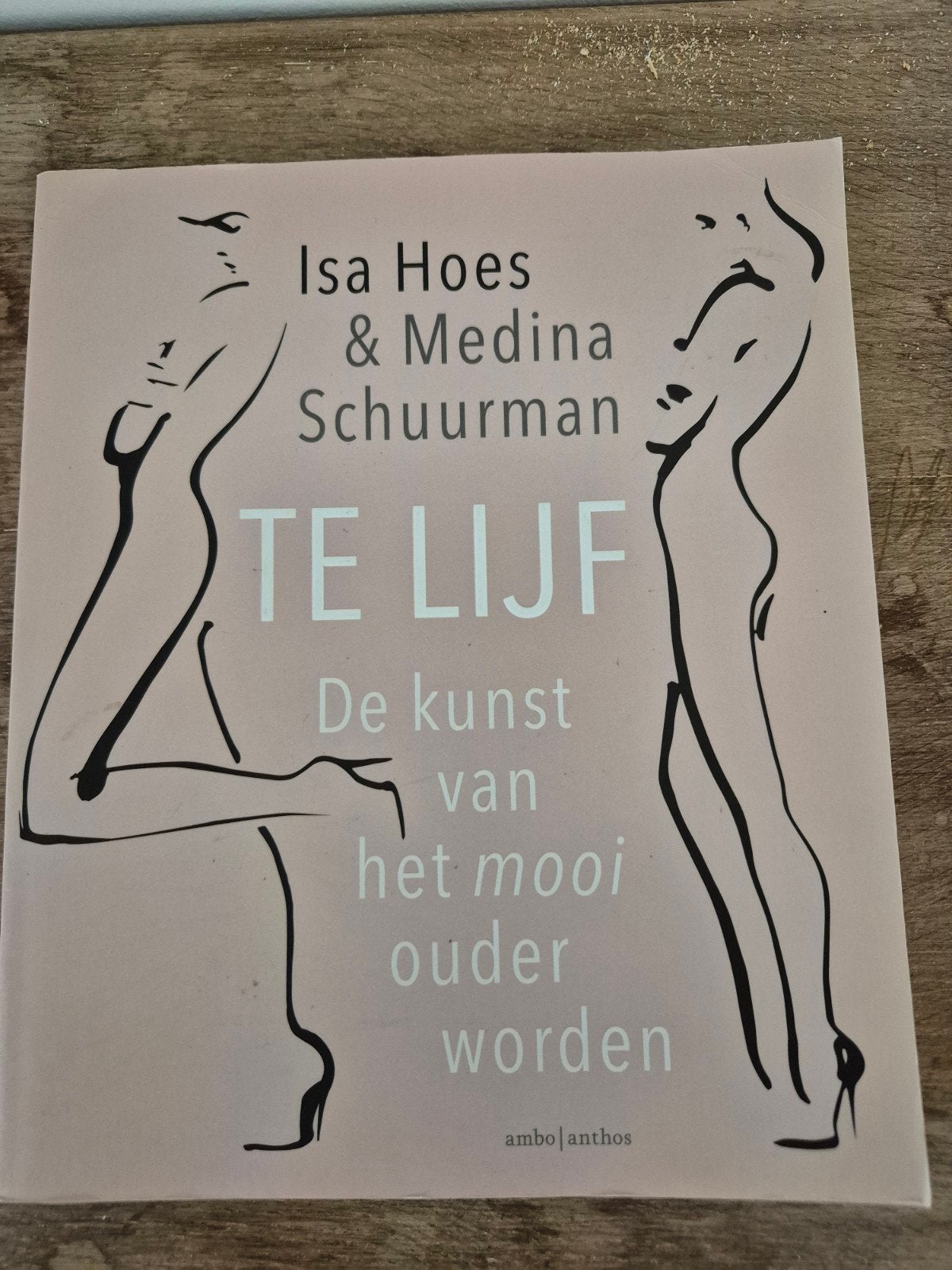 Te Lijf: De kunst van het mooi ouder worden, Boeken, Ophalen of Verzenden, Zo goed als nieuw, Gezondheid en Conditie, Isa Hoes & Medina Schuurman