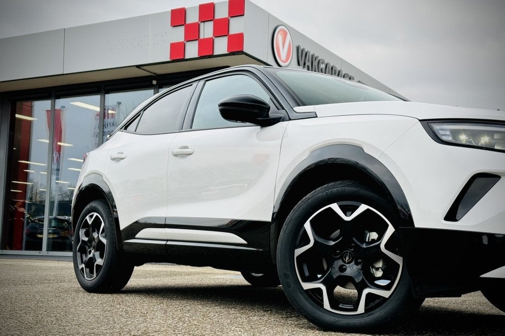 Opel Mokka 1.2 Turbo GS | CAMERA | STOEL - STUUR VERWARMING, Auto's, Opel, 12 maanden, Gebruikt, 1199 cc, Leder en Stof