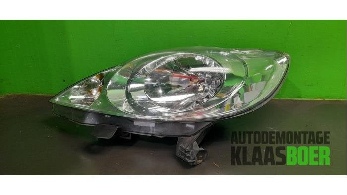 Koplamp links van een Peugeot 107, Gebruikt, -, -, 6 maanden garantie