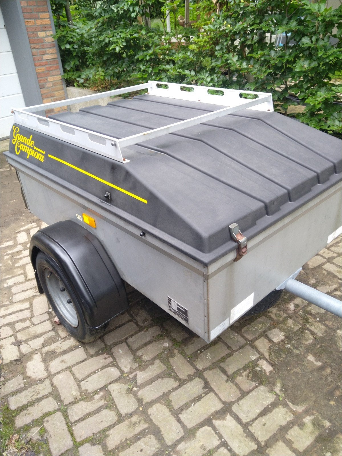 Bagagewagen Saris Grande Campioni - Compact en Handig, Auto diversen, Aanhangers en Bagagewagens, Ophalen