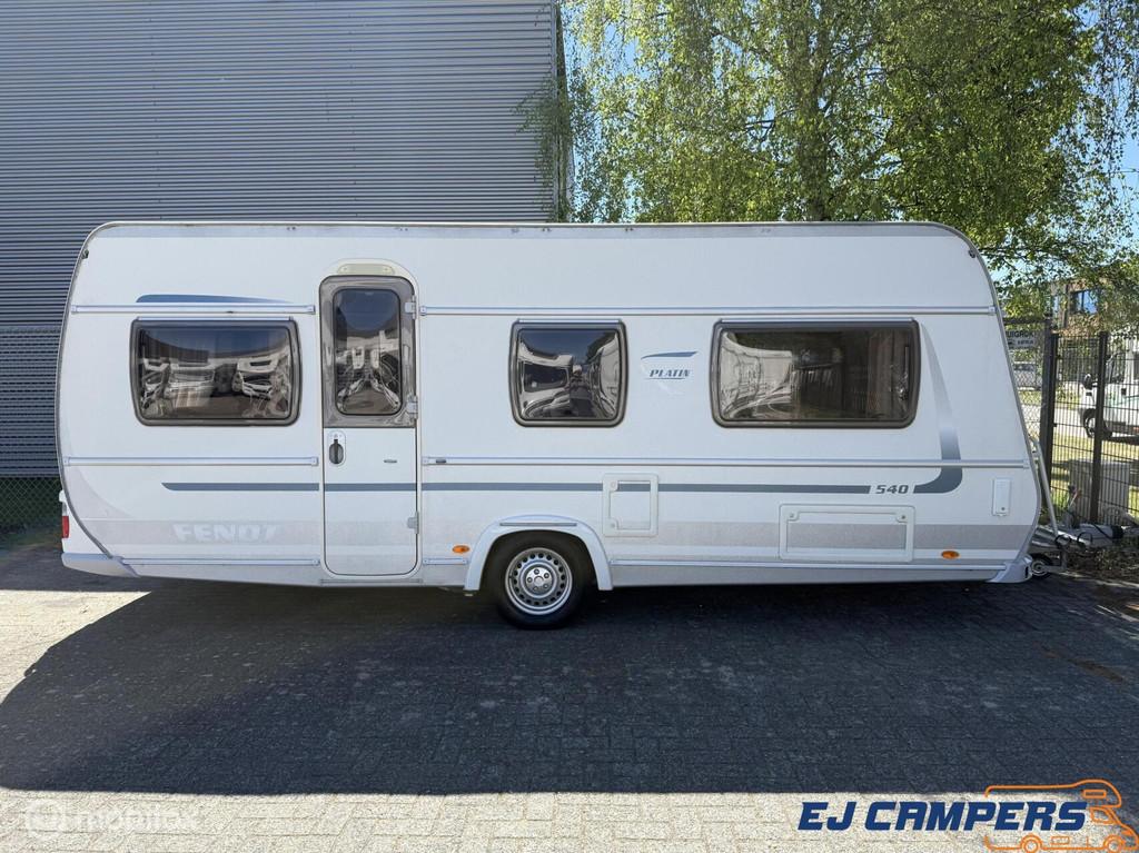 Fendt Platin 540 Mover!, Caravans en Kamperen, Bedrijf, Koelkast, Fendt
