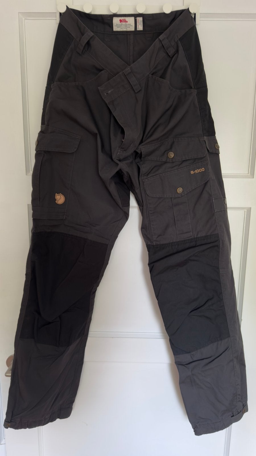 Fjallraven Vidda Pro 50 (33-34’) long Grijs zeer goede staat, Ophalen of Verzenden, Zo goed als nieuw, Maat 48/50 (M), Grijs