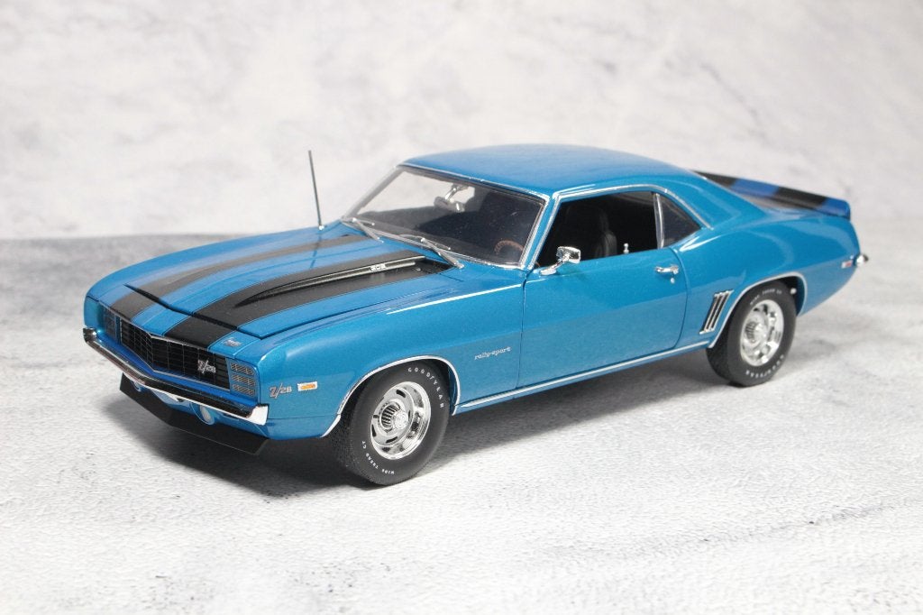 Chevrolet Camaro Z28 1969 1:18 YourCarInDiecast ACME, Hobby en Vrije tijd, Overige merken, YCID, Auto, Ophalen of Verzenden