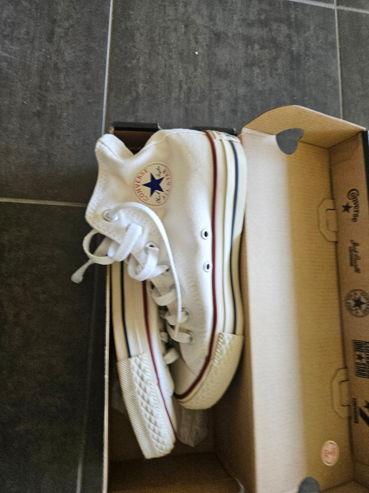 Nieuwe Converse All Star sneakers - Maat 36, Kleding | Dames, Wit, Nieuw, Converse, Ophalen of Verzenden