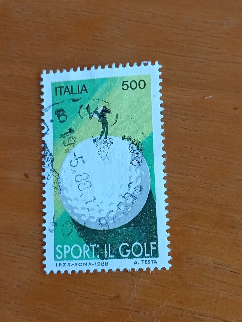 italie 1988, Ophalen of Verzenden, Gestempeld
