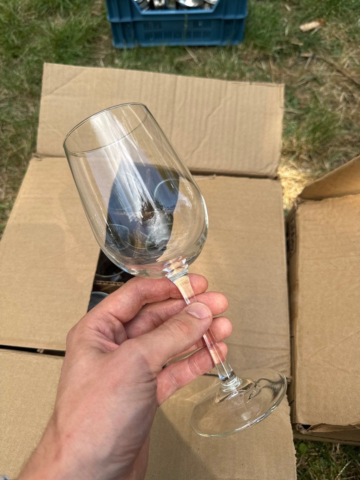 43x Libbey Vina wijnglazen - Zo goed als nieuw, Ophalen, Zo goed als nieuw, Overige merken, Glas