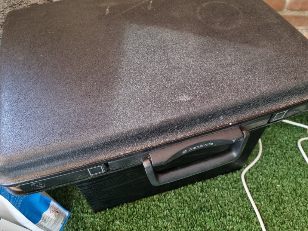 Attachekoffers, Ophalen, Gebruikt, Hard kunststof, Minder dan 50 cm