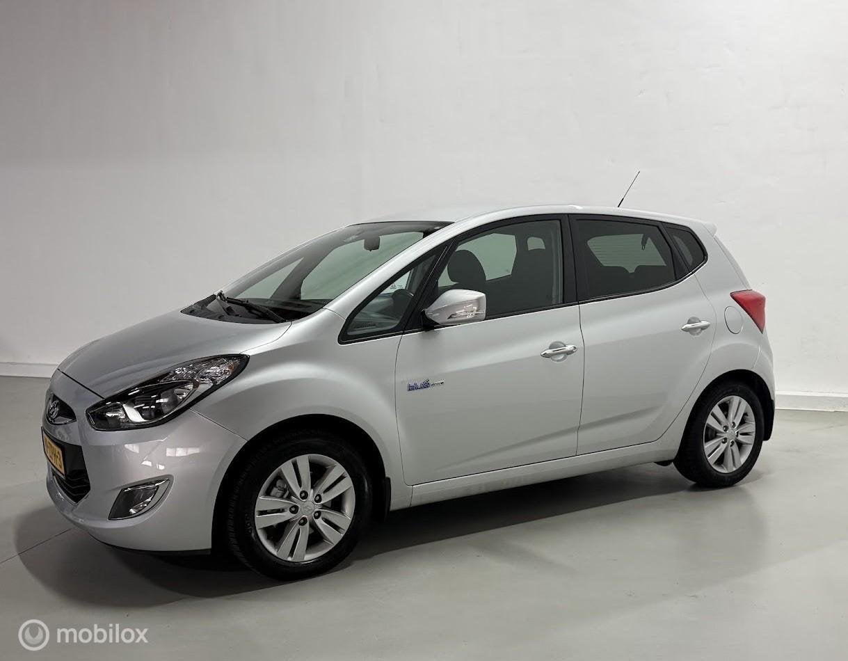 Hyundai ix20 1.4i i-Vision | TREKHAAK | PARKSENS ACHTER, Auto's, Voorwielaandrijving, Euro 5, Gebruikt, 4 cilinders