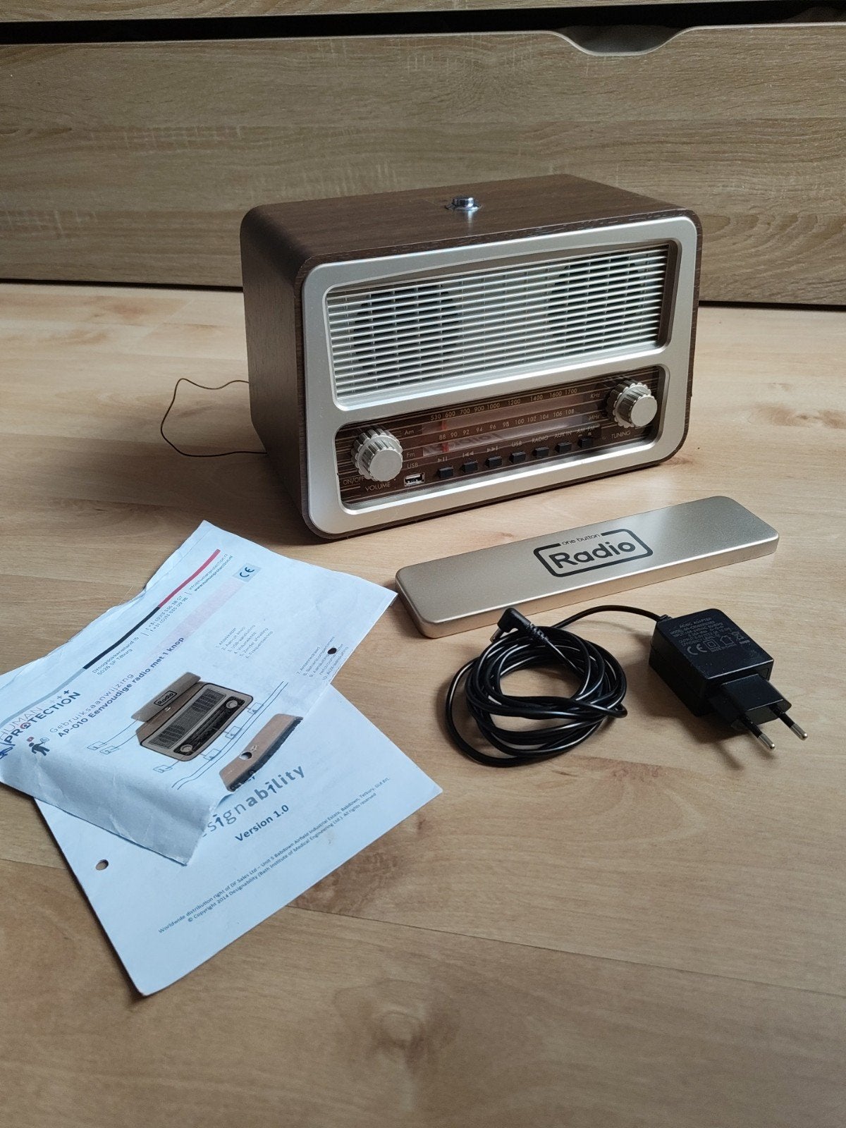 dementie radio, Ophalen of Verzenden, Zo goed als nieuw, Radio