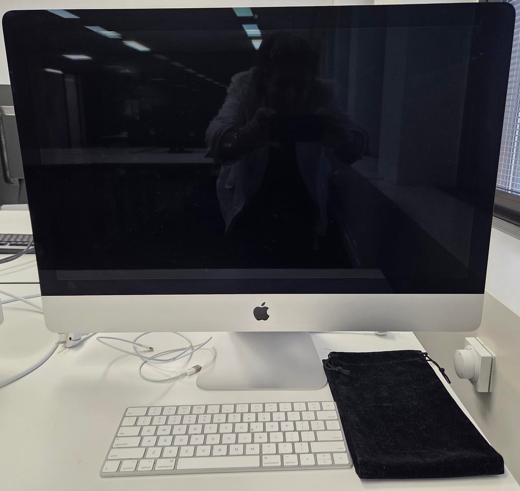 Apple iMac (2017) Retina 5k 27inch, Computers en Software, Apple Desktops, Ophalen, Zo goed als nieuw, IMac, 3 tot 4 Ghz