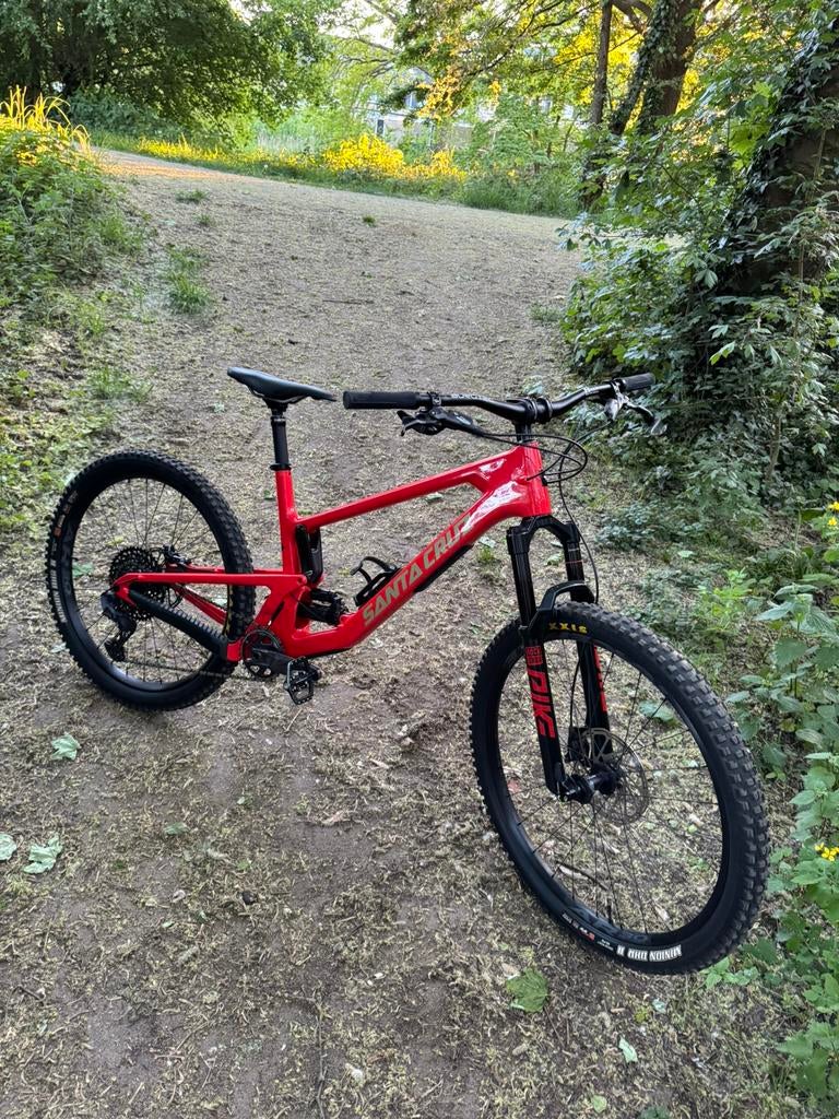 Santa cruz 5010 S-Kit, Fietsen en Brommers, 57 cm of meer, Zo goed als nieuw, Schijfrem, Ophalen