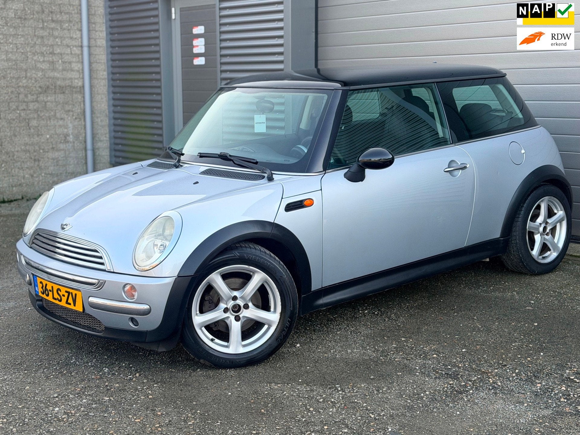 Mini Mini 1.6 Cooper Pepper, Auto's, Mini, Voorwielaandrijving, 15 km/l, Gebruikt, 4 cilinders